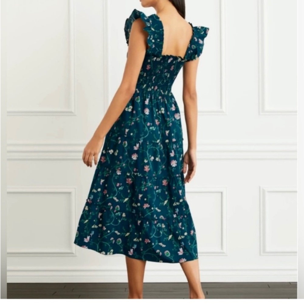 NWT Hill House Ava Dress in Moody Floral XL